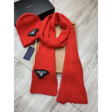 Prada Caps Scarfs